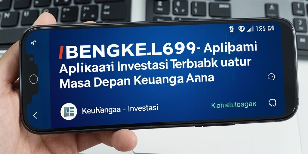 Antarmuka aplikasi BENGKEL69 yang intuitif dan informatif untuk investasi Anda.
