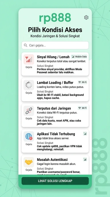 Link Alternatif rp888 untuk Akses Mudah
