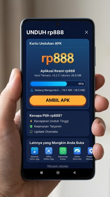 Unduh dan Instal APK rp888 untuk Android dengan Mudah
